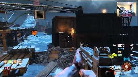 Black Ops 2: 30 Rounds of Mob of the Dead Zombies Part 6 (Final Map in our 500k Subs Marathon)