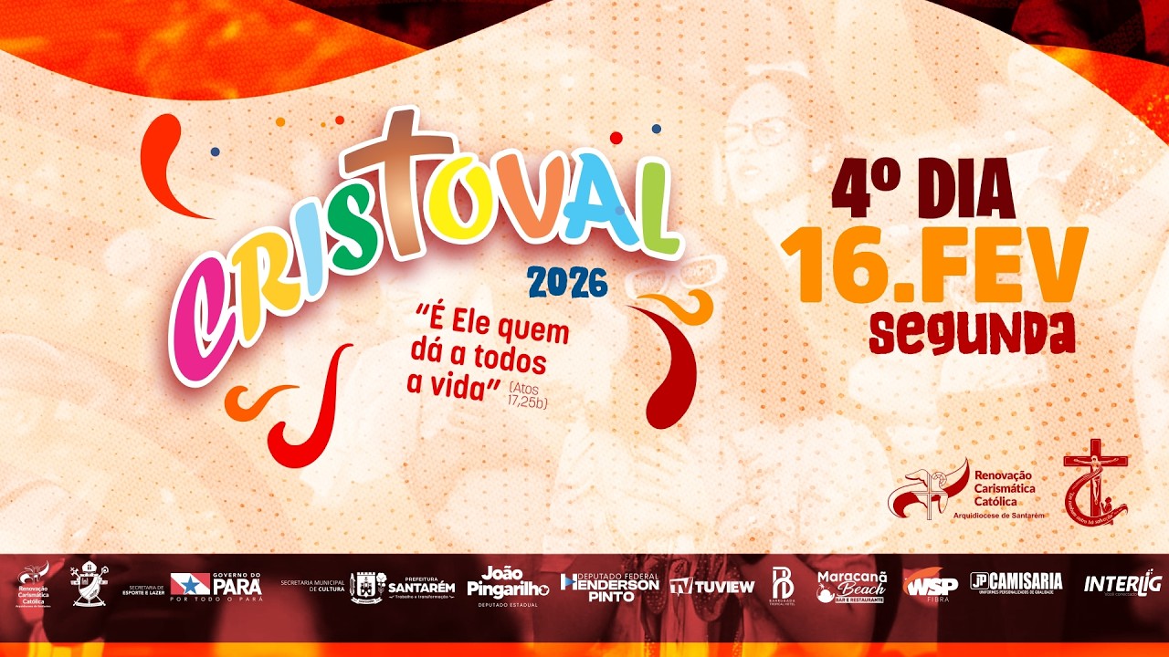 Cristoval 2026 | 16 Fev 2026 (SEG) 15h - Arena Estadual Djalma Lima parte 01