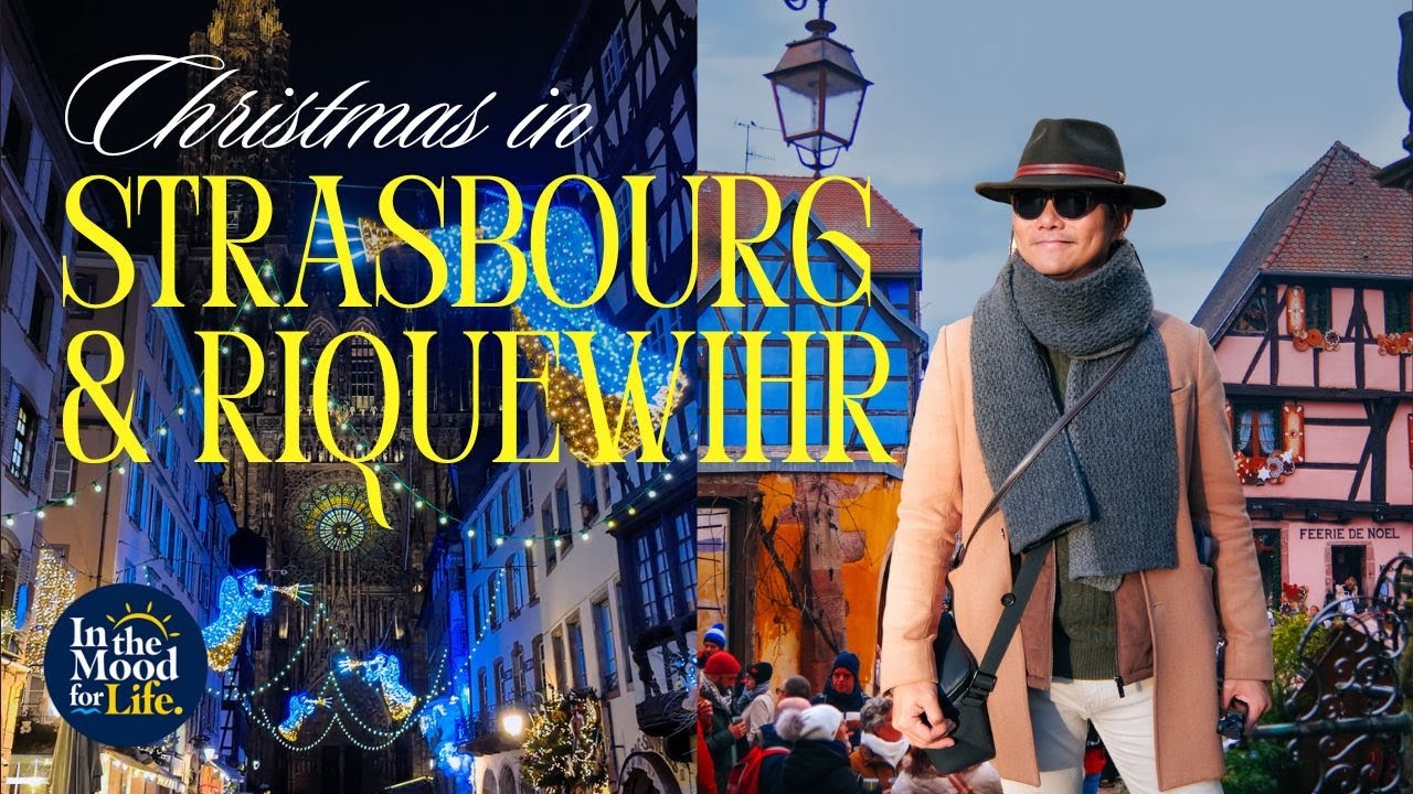 Страсбург и Риквир на Рождество: самые волшебные места отдыха и рождественские ярмарки Европы