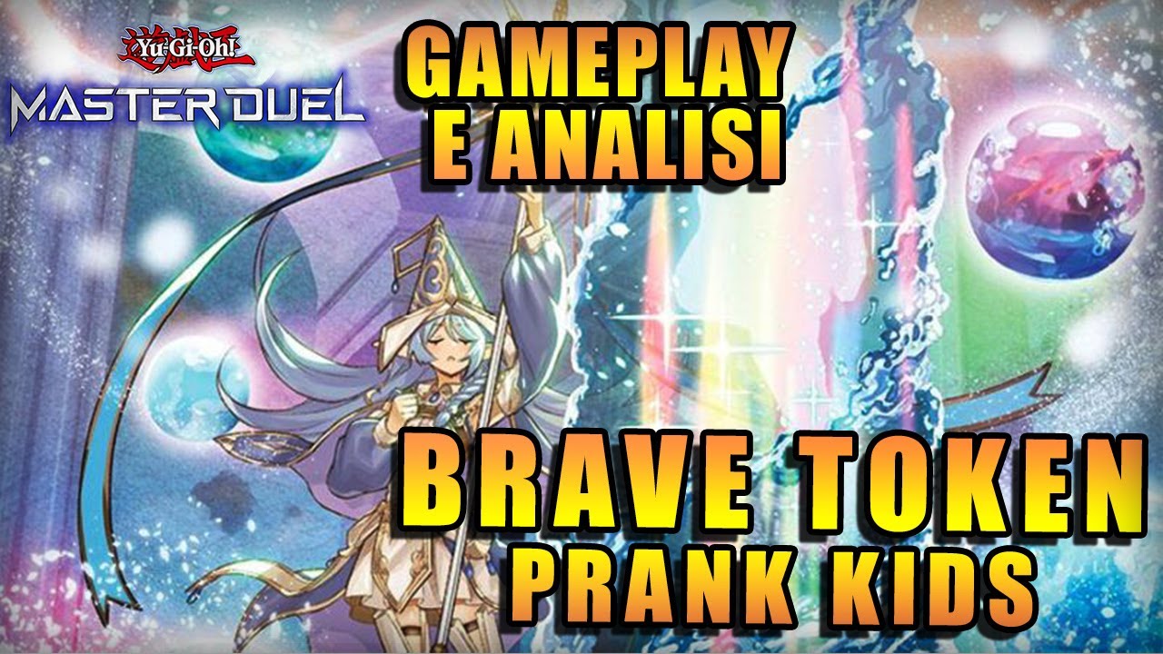 YU-GI-OH! MASTER DUEL MAZZO BRAVE TOKEN GAMEPLAY | BRAVE TOKEN COMBO