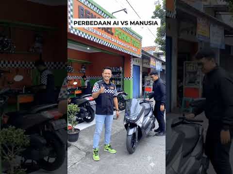 AI: "Udah bersih kok..." 🤖Reality: masih ada kotoran yang nyangkut di sana-sini. 😭