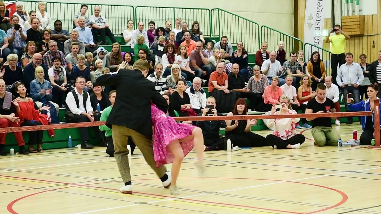 Lundasnurren 2016  Nils & Bianca BoggieWoggie uppvisning