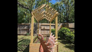 Customizing a Raised Bed Garden- DIY