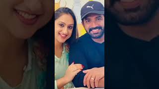 Actor Arjun Vijay with his Sister Preetha Hari - Birthday Celebration #arunvijay #preetha #shorts