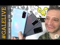 UNBOXING Virtuale SAMSUNG GALAXY S20 Q&A LIVE