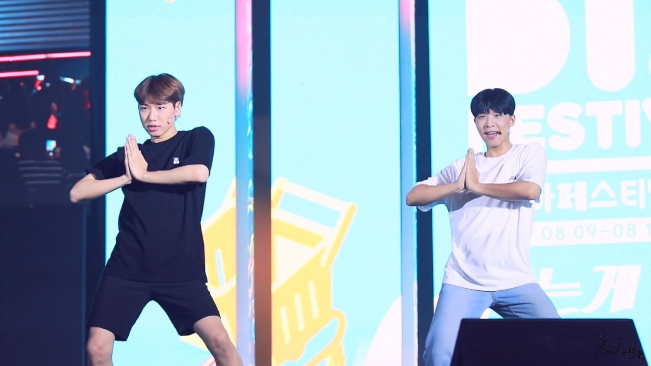 190809 백승헌,주종범 - 레드벨벳(Red Velvet) 짐살라빔(Zimzalabim) @다이아페스티벌2019 (승헌쓰,주랄라)