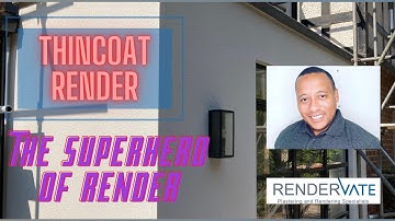 Thincoat Render the superhero of Rendering - Why choose thincoat Render - Krend, Parex, Weber, Fassa