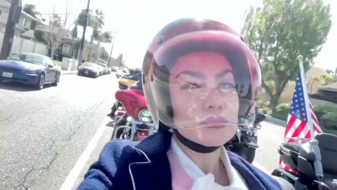 Dahlia Dark - Lifestyle Cycles Ride for USMC World War II Veteran @LifestyleCycles_ 