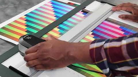 X-Rite i1 Pro 3 Plus Spectrophotometer Features Overview