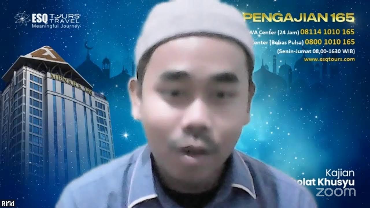 TAFSIR & SHOLAWAT  ASMAUL HUSNA: AL-HAKIM (YANG MAHA BIJAKSANA) by Ust. Syamsudin, Lc.