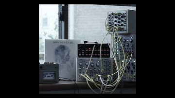 Eurorack Modular Synthesizer + Cassette Tape Ambient / Plaits Ensemble Oscillator Tides #Shorts