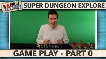 Super Dungeon Explore - Effects And Heroes