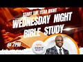 Set up yourself for sustained revival  bishop aggrey scott  wednesday night bible study