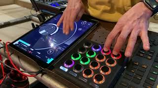 #5 Technique de scratch sur iPad avec contrôleur midi screenshot 5