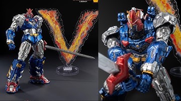 New Voltes V Legacy Mdlx action figure revealed preorder info Threezero