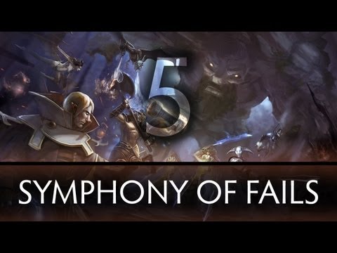 Dota 2 Symphony of Fails - Ep. 5