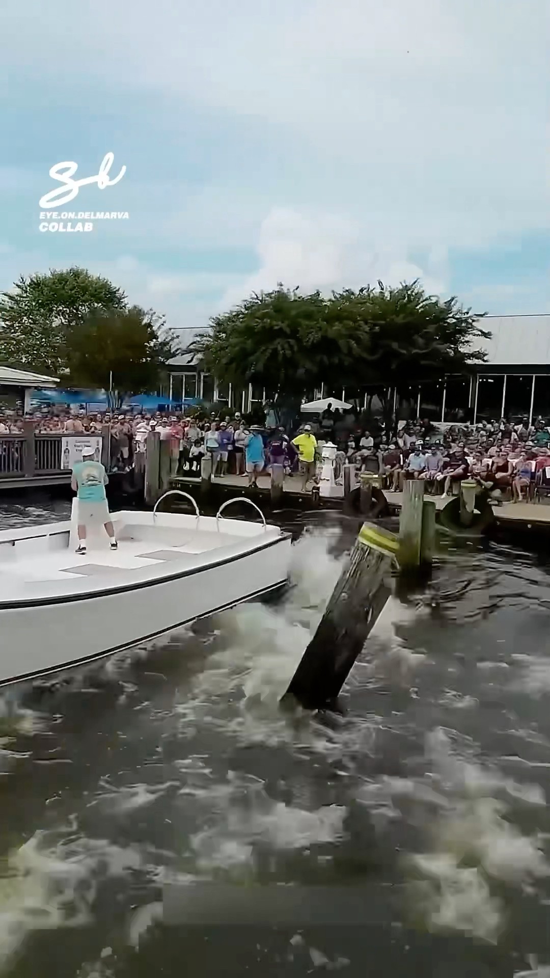 Who knew that docking was an adrenaline sport...? ?  #boats #docking #race