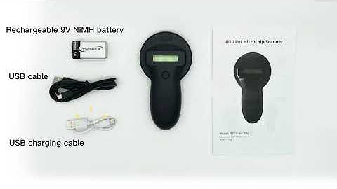 RFID Pet Microchip Scanner