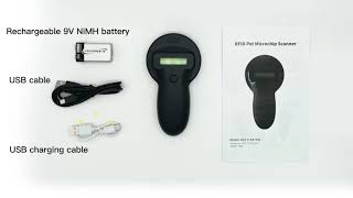 RFID Pet Microchip Scanner