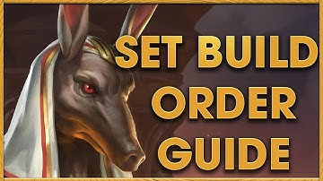 Age of Mythology Retold: Set Build Order Guide! (Two TC Anubites)