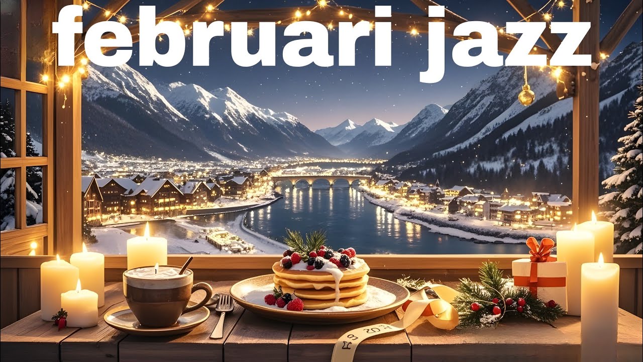 Februari Jazz ☕ Cozy Jazz & Bossa Nova for a Sweet Winter to Study, Work and Relax