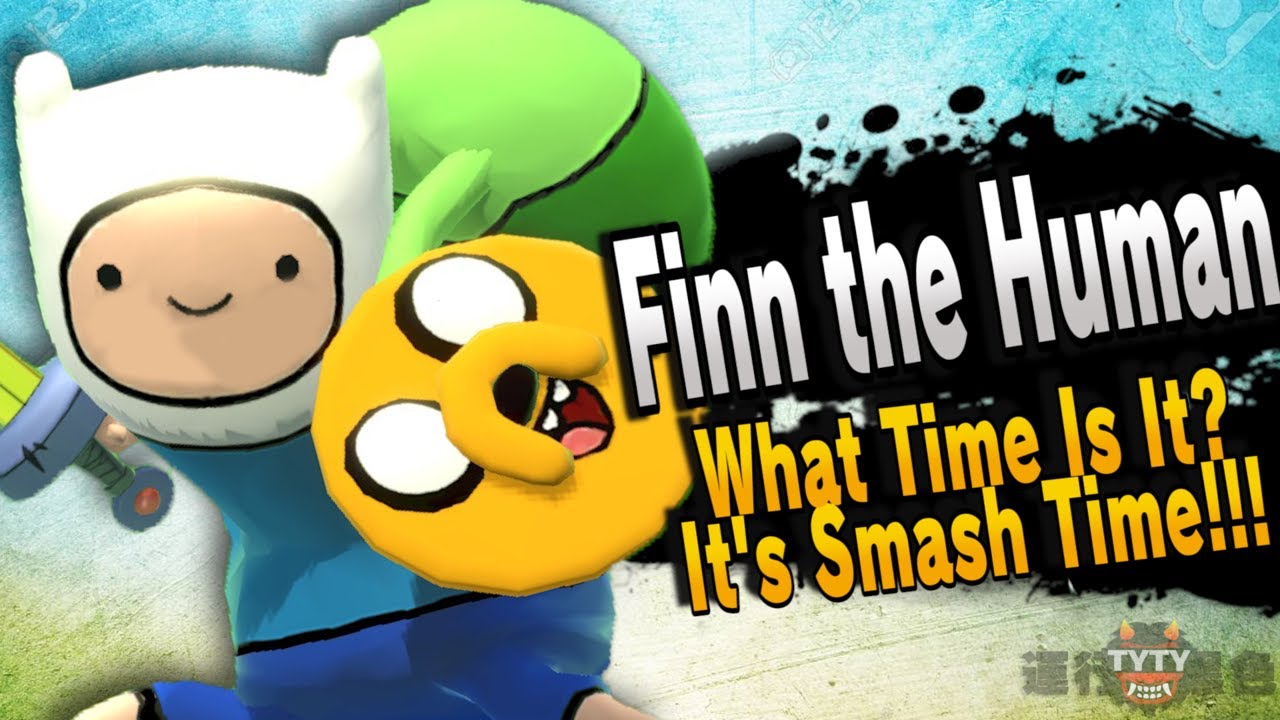 Super Smash Bros. Ultimate - What If Finn the Human Was Announced - (Fan-Made Trailer)