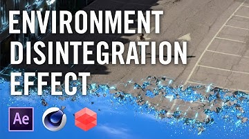 VFX Side Quest | "Free Guy" Disintegration VFX Tutorial - FREE project files!