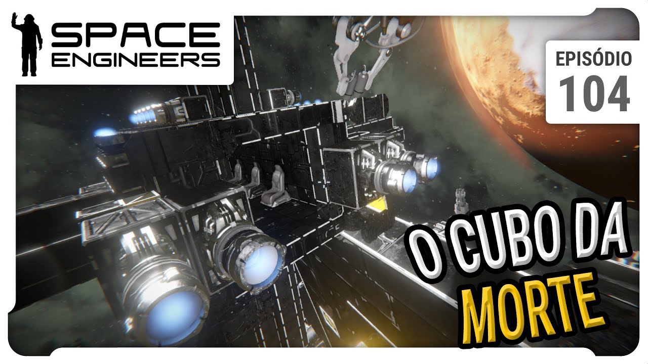 A missão e o Cubo da Morte - Space Engineers - Coop - ep 104 - YouTube