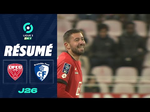 Dijon Grenoble Goals And Highlights