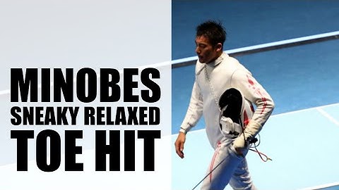 A Relaxed and Sneaky Set up to a Fencing Toe Touch