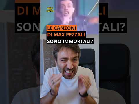 Video MAX PEZZALI: perché le canzoni degli 883 non invecchiano mai?