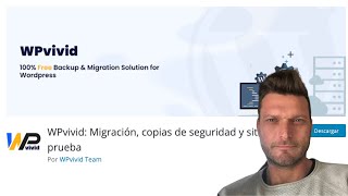 ✅ El plugin que utilizo para COPIAS de SEGURIDAD y MIGRACIONES | WPVIVID | WordPress