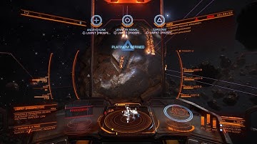 Elite: Dangerous - Mining is... profitable? - 60fps