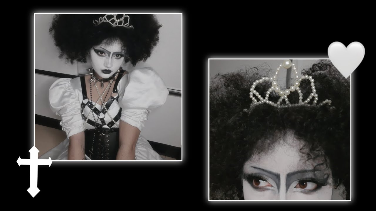 Tutorial maquiagem gótica - tradgoth