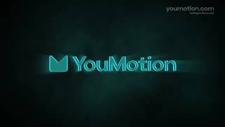 Water Logo Reveal — Clean Motion Graphics Asset