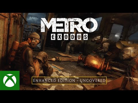 Геймплей версии Metro Exodus для Xbox Series X | S, сравнение с оригиналом: с сайта NEWXBOXONE.RU