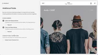 Squarespace – Adding a date picker to a checkout Net Worth