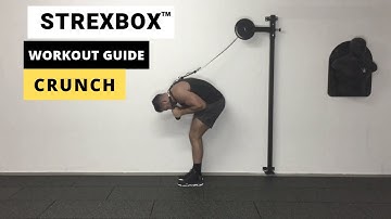 Crunch STREXBOX Tower | Eccentric training | Flywheel devices | Strength training