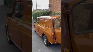 WIN WALT THE 1980 MINI 95L VAN, HES CONCOURS 🤯🚀