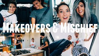 MAKEOVERS & MISCHIEF