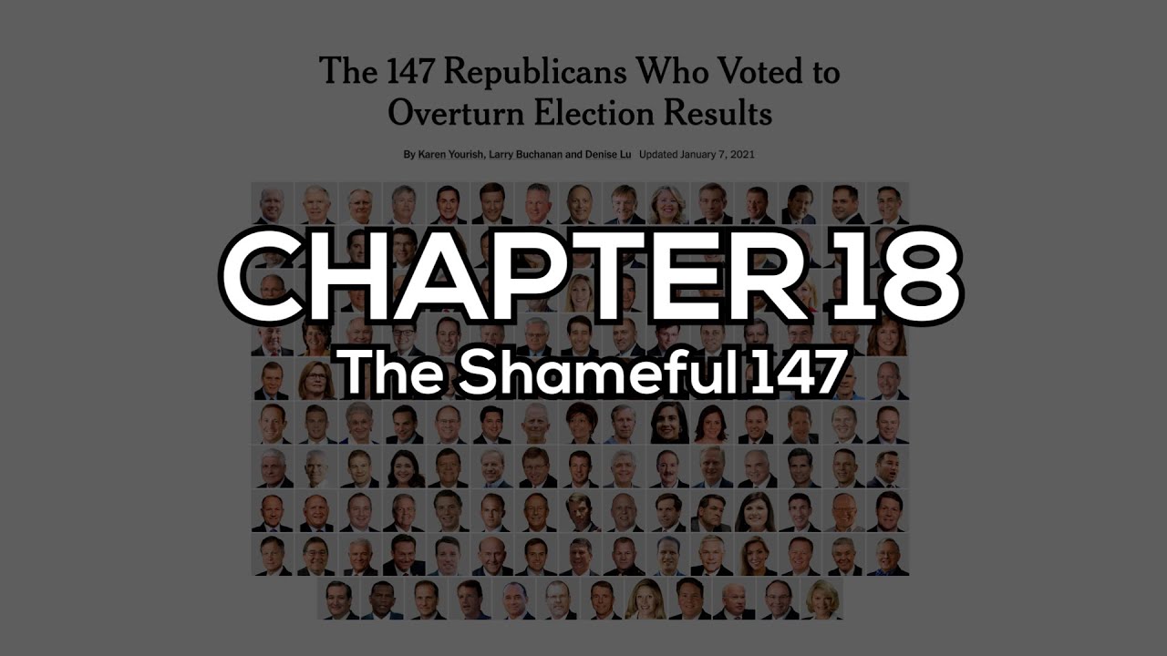 Thank You For Being A Friend - CHAPTER 18 - The Shameful 147