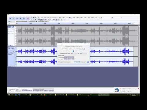 Audacity tutorial: Align and mix independently recorded choral sources