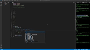 Triangulos de numeros en C