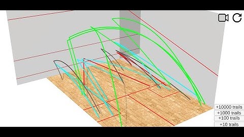Ball Trail Renderer | Sharp Turn Collision Handling & Time-Accurate Frame Sync