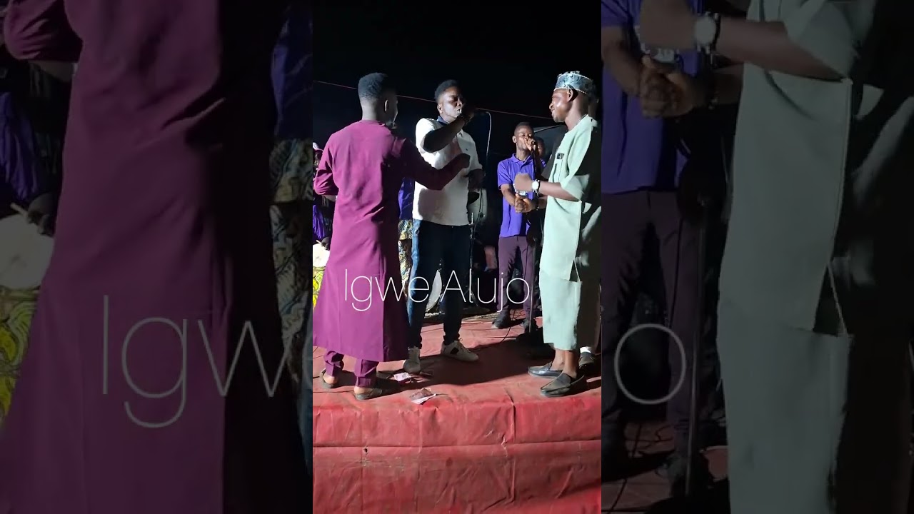 Grace land community end of the year party