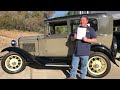 How to insure a ford model a  do you need classic car insurance