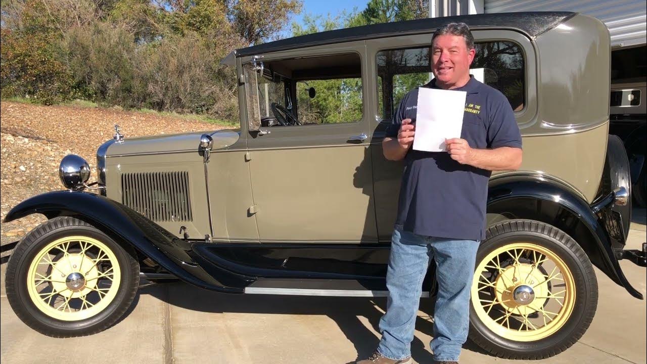 How to insure a Ford Model A Do you need classic car insurance? YouTube