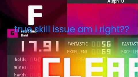 aleph 0 has the most insane modchart