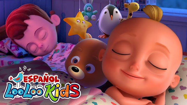 Canciones para dormir - La canción de cuna de Brahms - Canciones Infantiles LooLoo