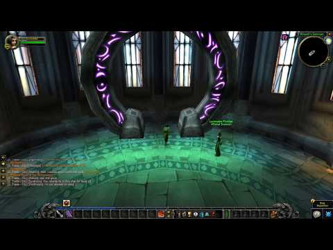 Stormwind Portal Trainer location - WoW Classic